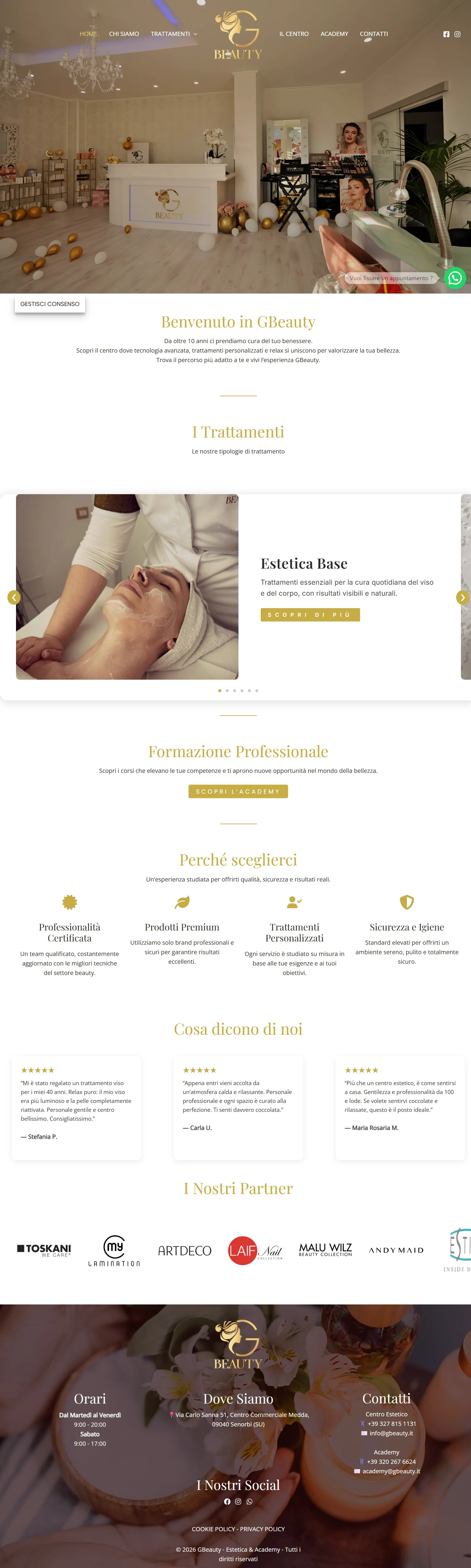 GBeauty - Centro Estetico